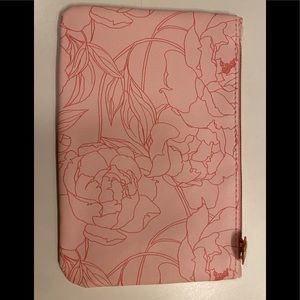 Ipsy pink rose bag